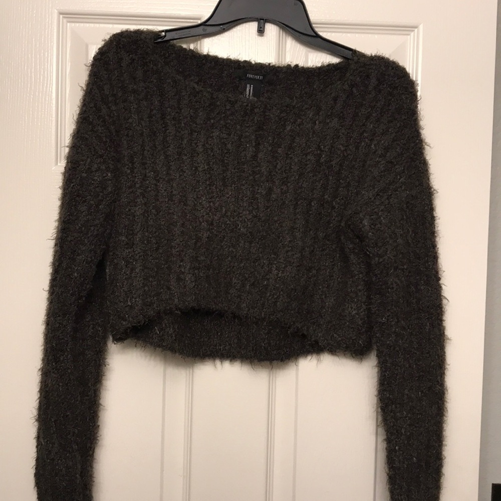 Cropped Sweater